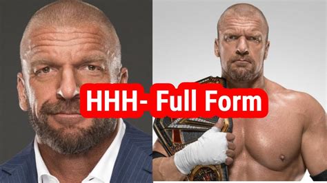 triple h and|triple h real name.